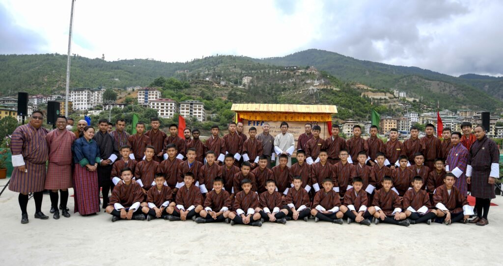 Bhutan FOOTBALL FEDERATION ACADEMY