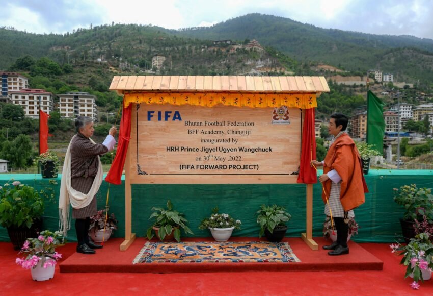 Bhutan’s football academy launched at Changjiji