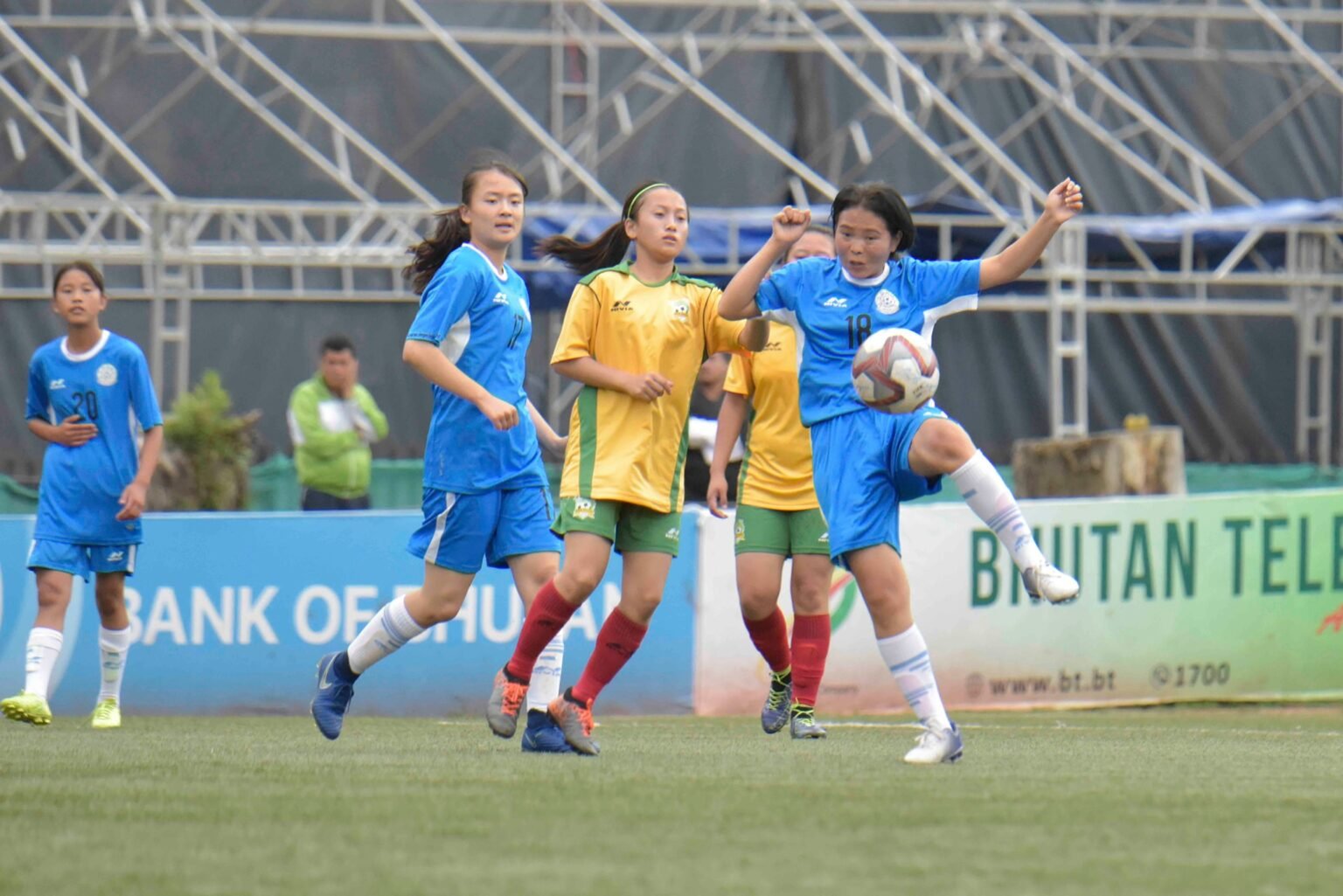 Women’s Team - BHUTAN FOOTBALL FEDERATION