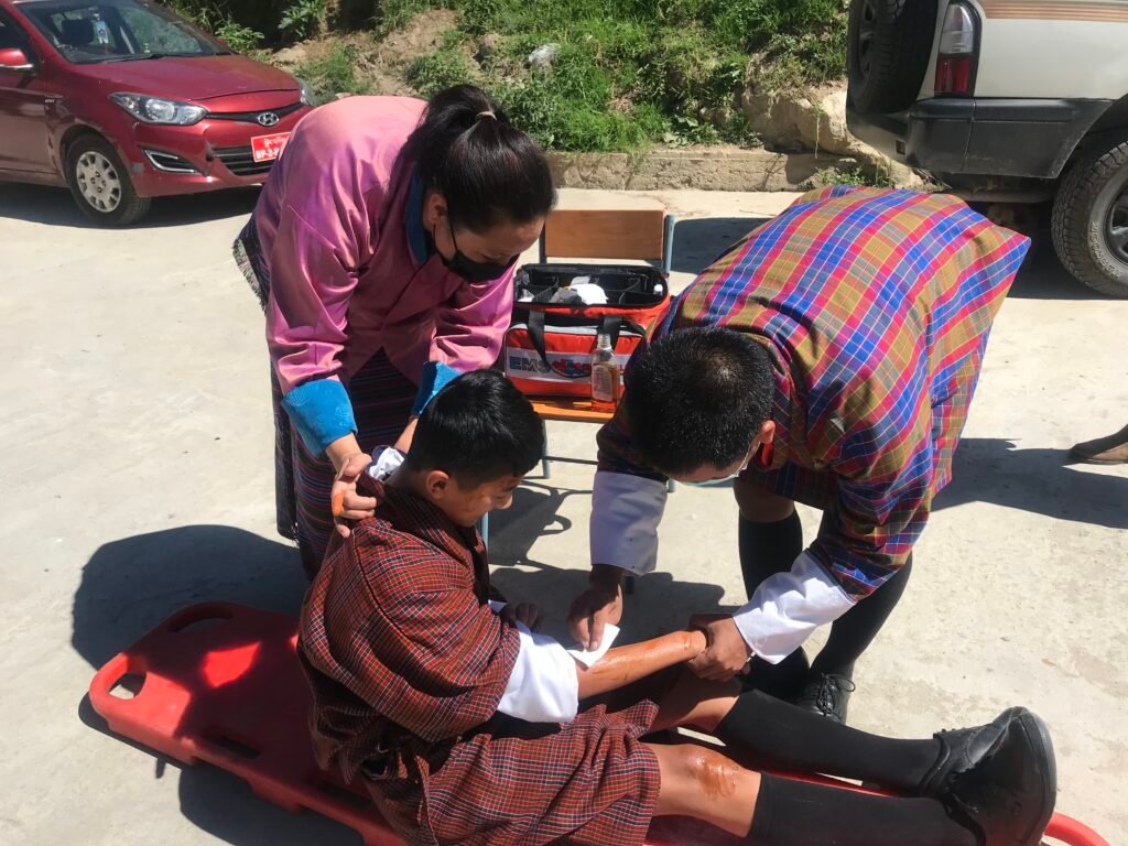 Earthquake Mock Drill