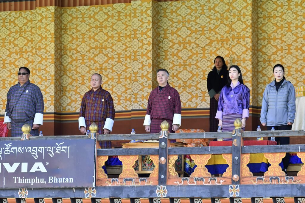 Bhutan Football Federation Celebrates Grassroots Day