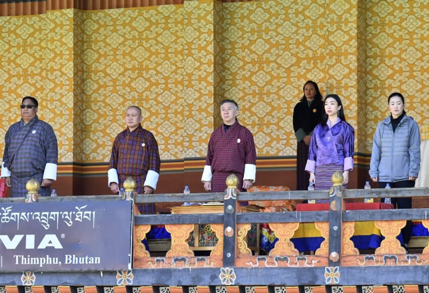 Bhutan Football Federation Celebrates Grassroots Day
