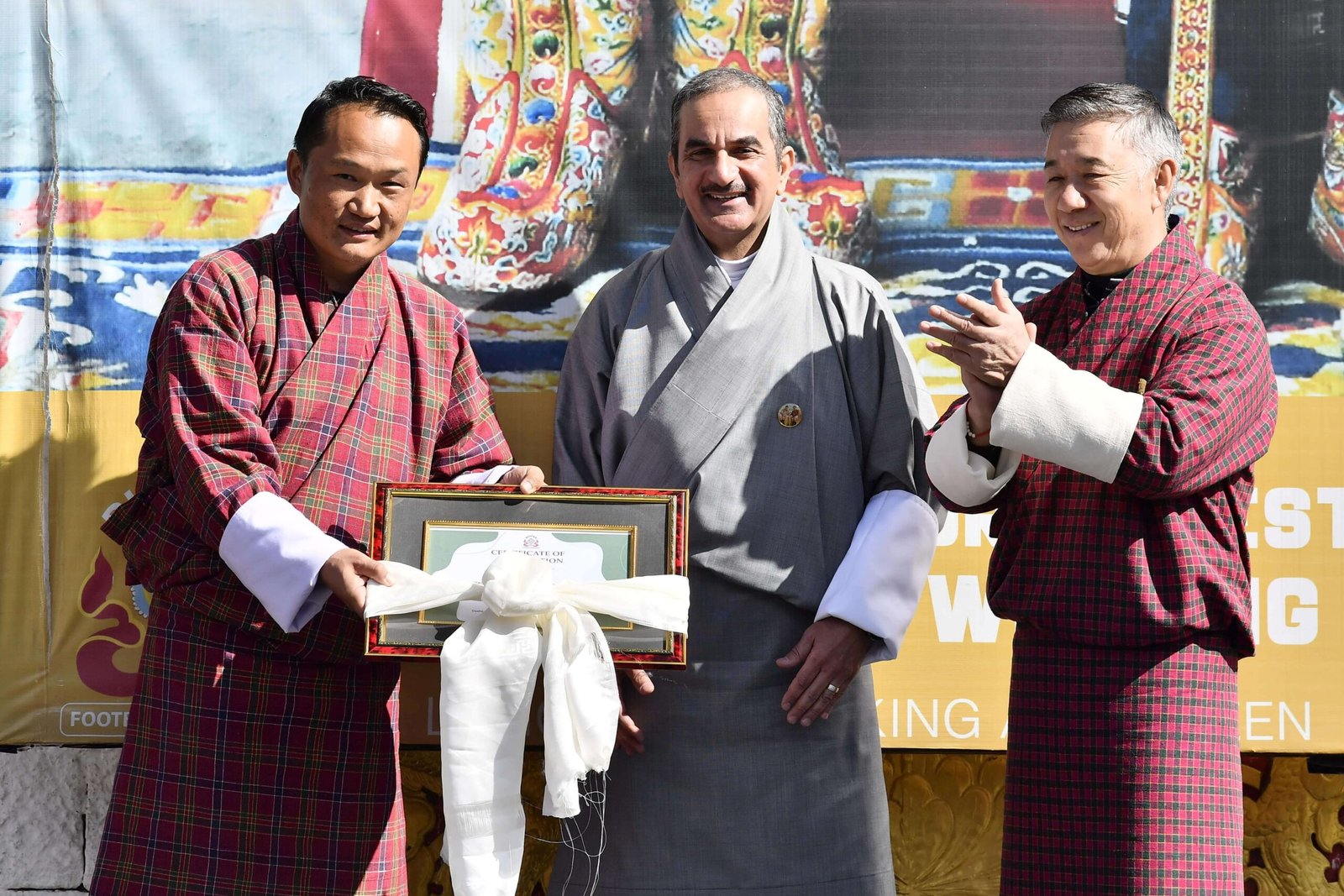 Bhutan Football Federation Celebrates Grassroots Day