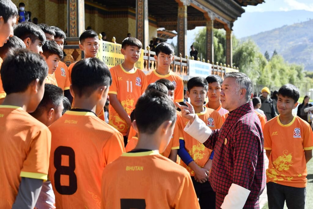 Bhutan Football Federation Celebrates Grassroots Day