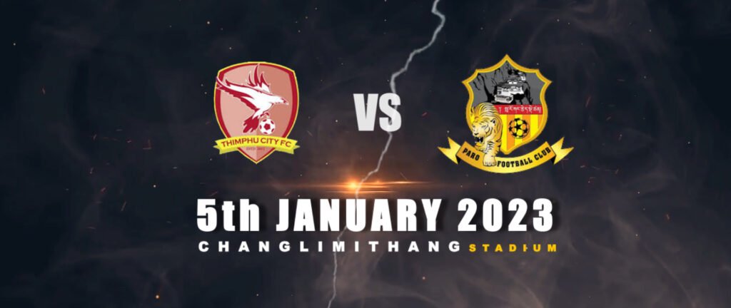 Thimphu City FC vs Paro FC