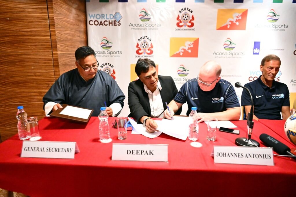 BFF signs MoU with KNVB