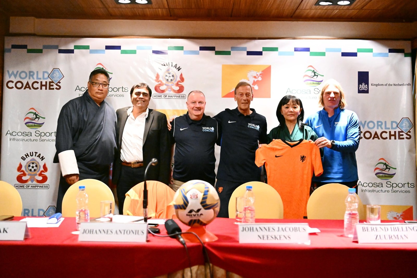 BFF signs MoU with KNVB