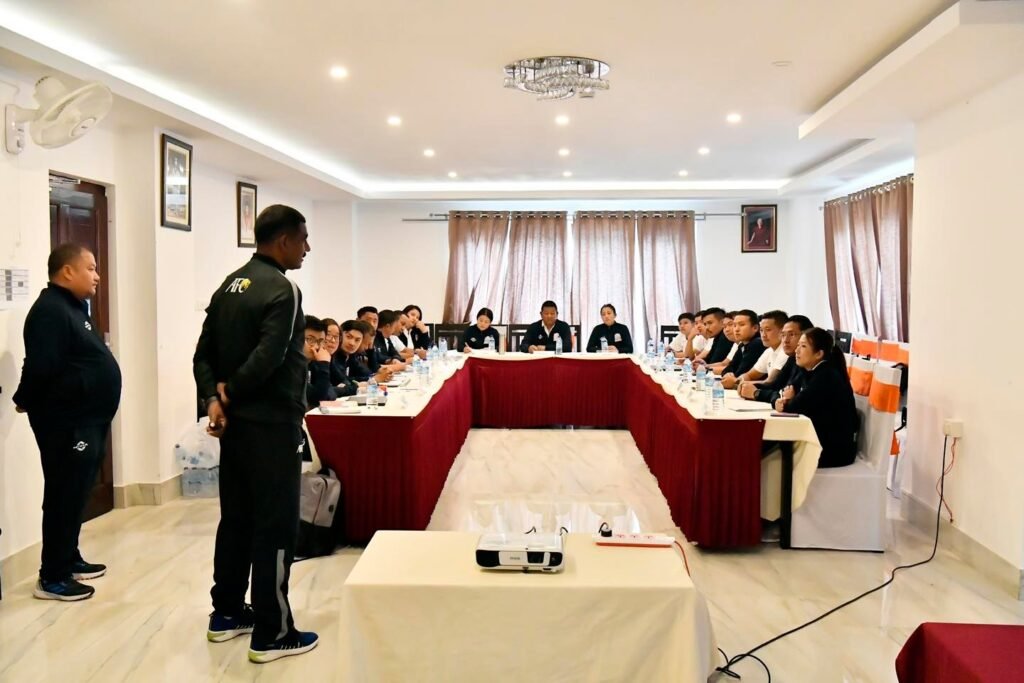 The AFC Fitness Level 1A Coaching Certificate Course