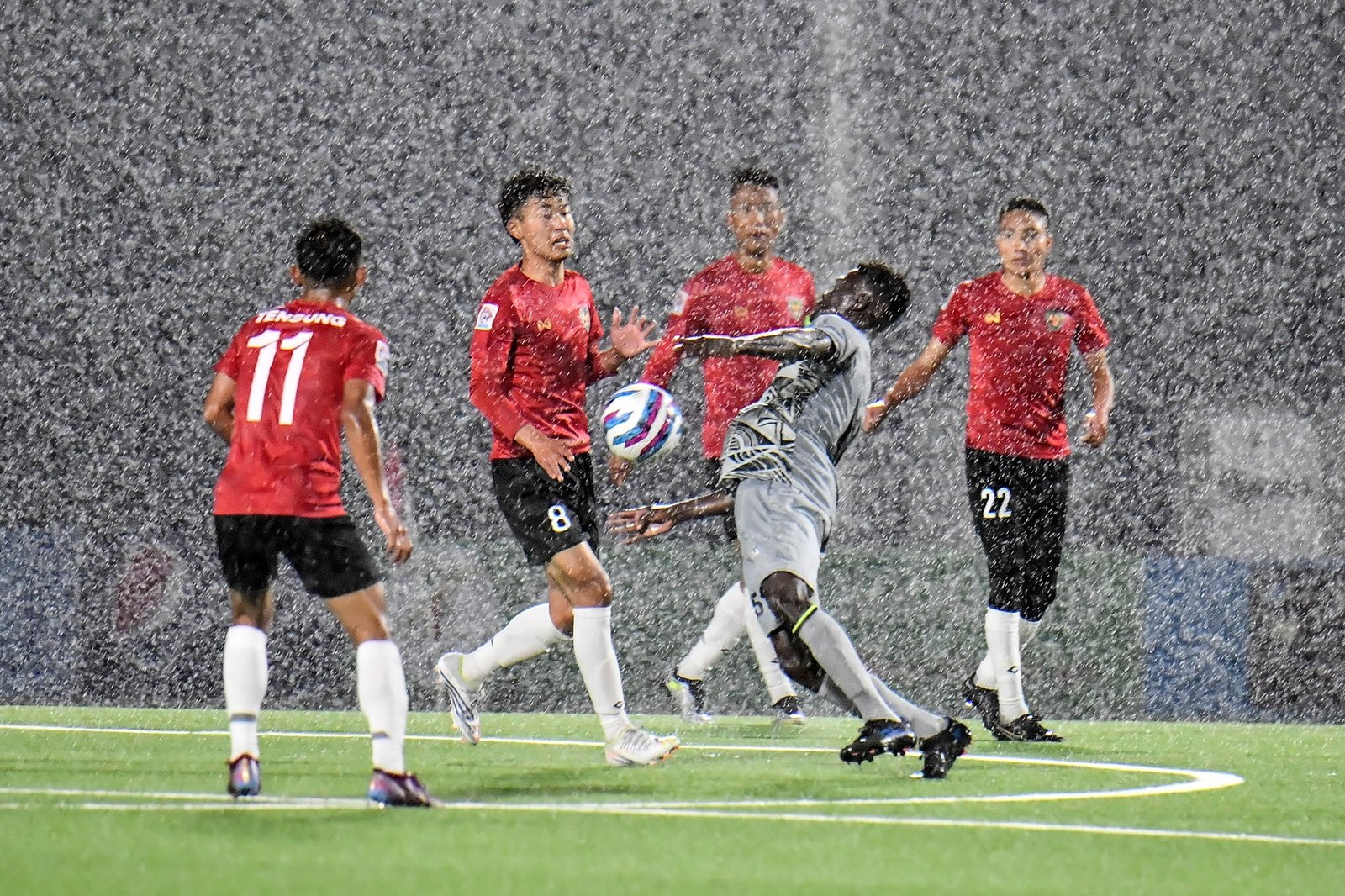 Thimphu Raven FC vs Tensung FC