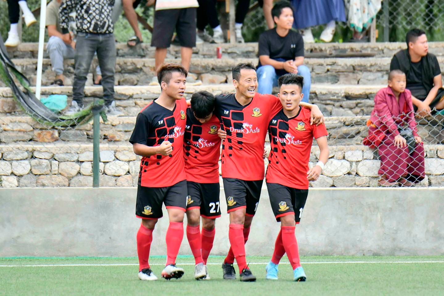 Paro FC vs Thimphu City FC