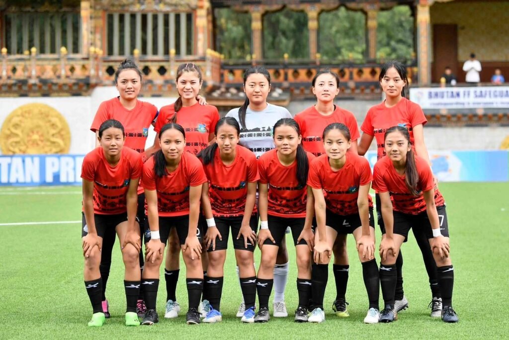 Bhutan Women's National League Qualifiers, 2023