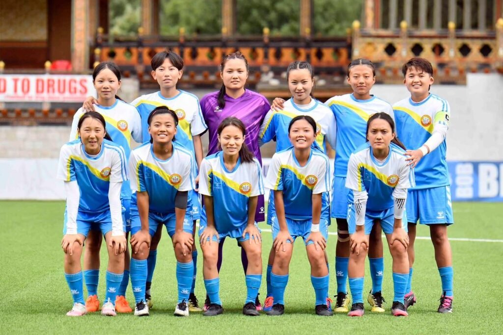 Bhutan Women's National League Qualifiers