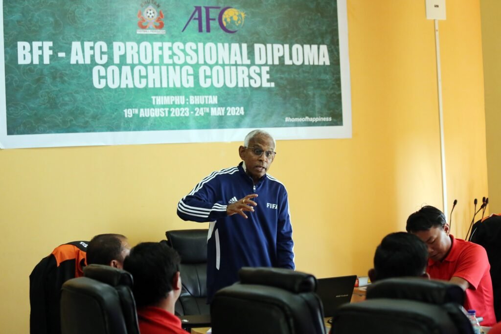 BFF-AFC Professional Diploma Coaching Course