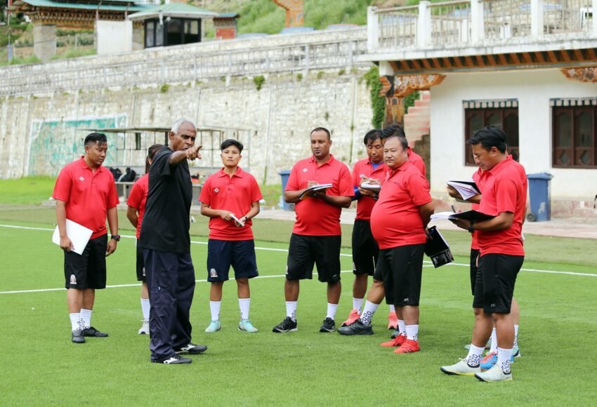 The BFF-AFC Professional Diploma Coaching Course