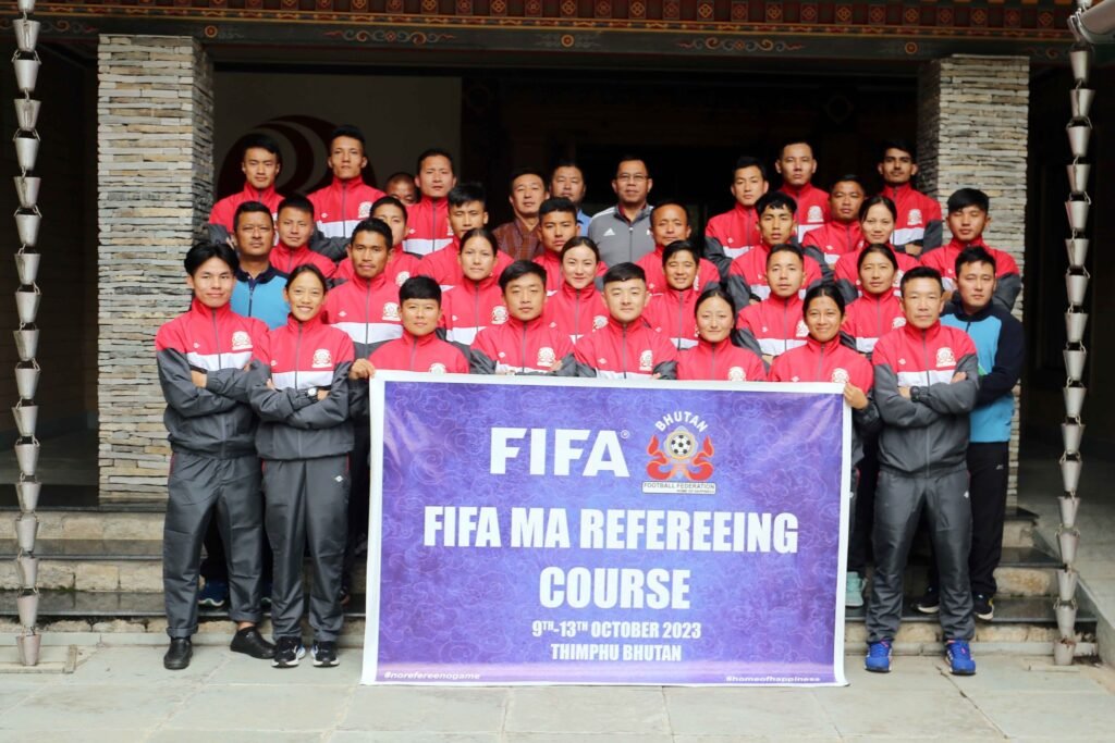 Bhutan Referee