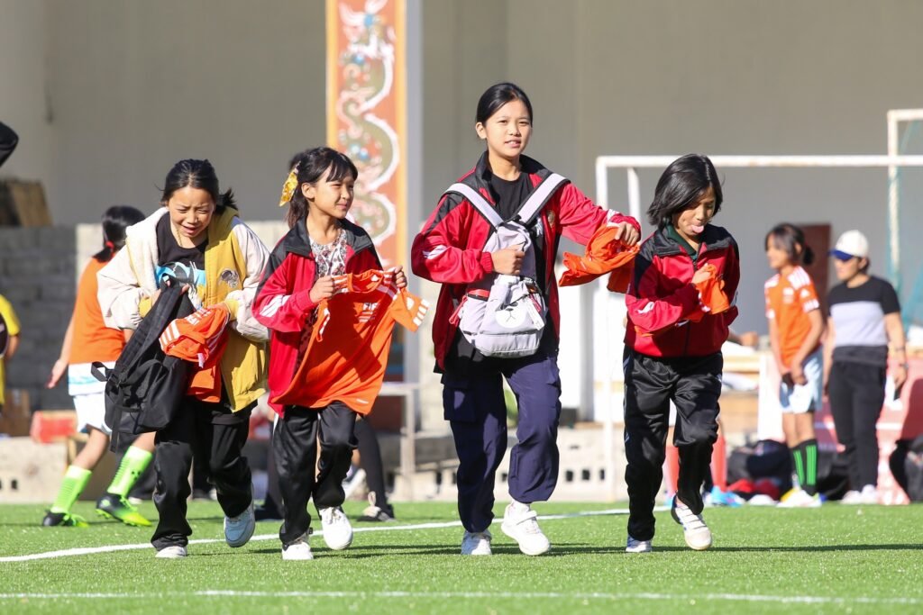 Women's Football in Bhutan
