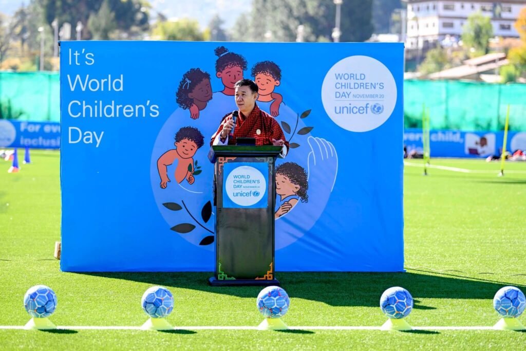 World Children's Day and the BFF Grassroots day