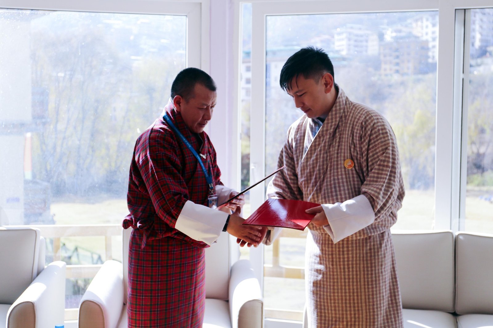 BoB signs new MoU with the Bhutan Football Federation