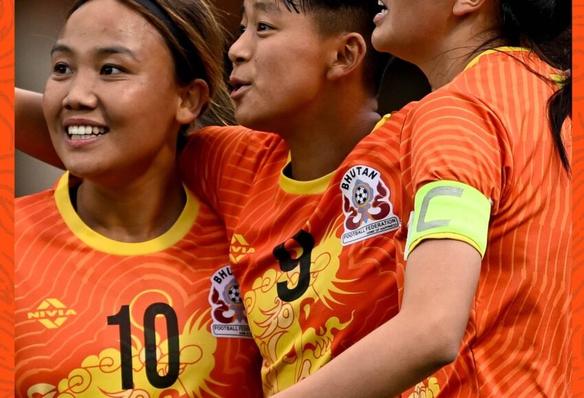 Women's Football in Bhutan