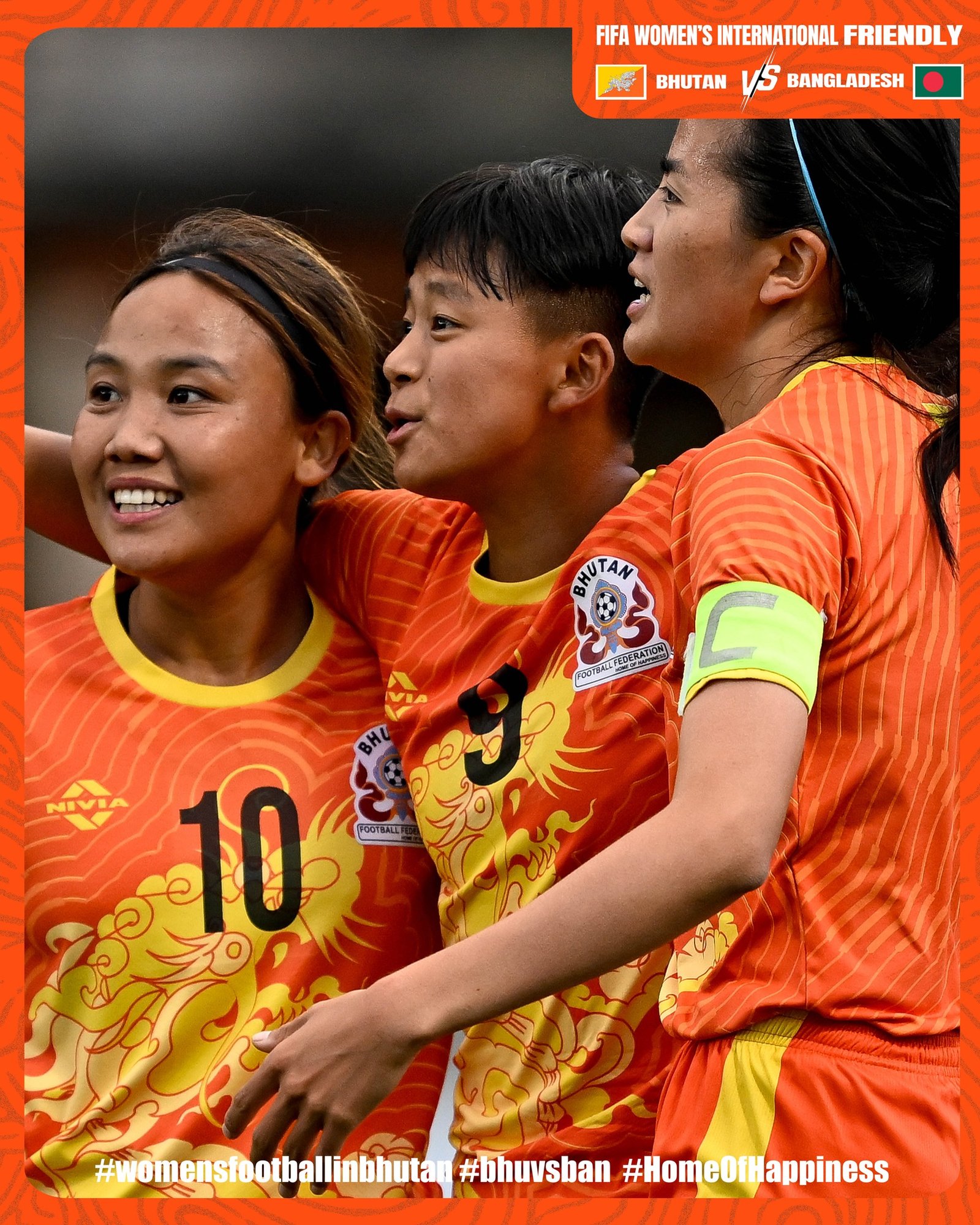 Women's Football in Bhutan