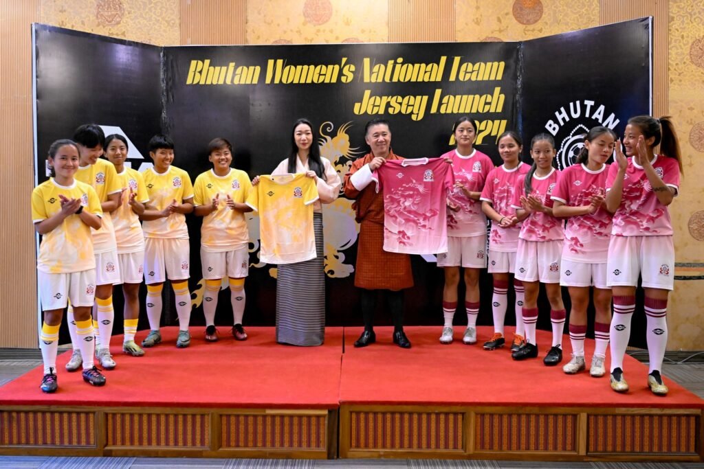 New kits for women's National team
