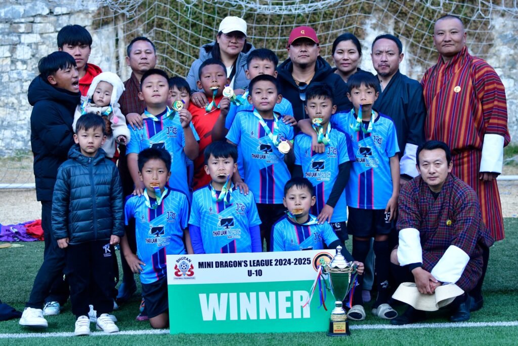 Grassroots Football in Bhutan