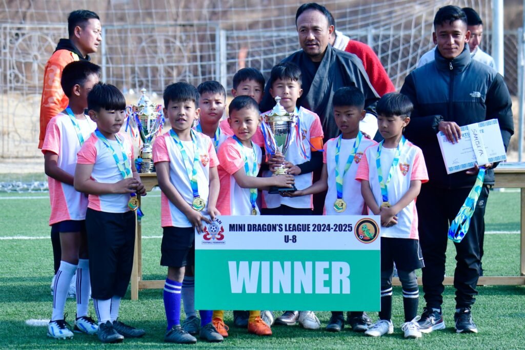 Grassroots Football in Bhutan