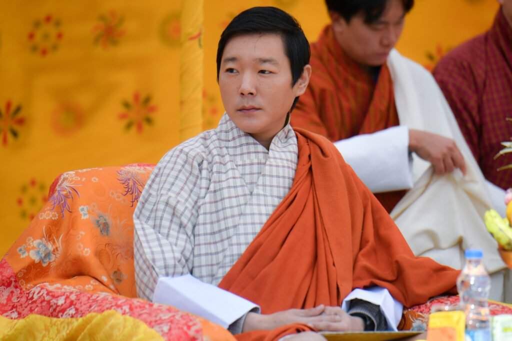 Dasho Jigyel Ugyen Wangchuck