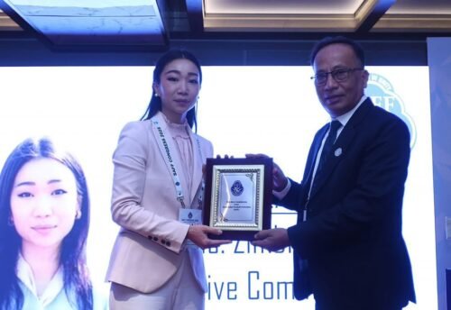 Ms. Zimbiri Becomes First Female SAFF Executive Committee Member.