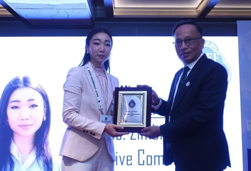 Ms. Zimbiri Becomes First Female SAFF Executive Committee Member.