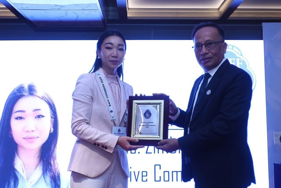 Ms. Zimbiri Becomes First Female SAFF Executive Committee Member.