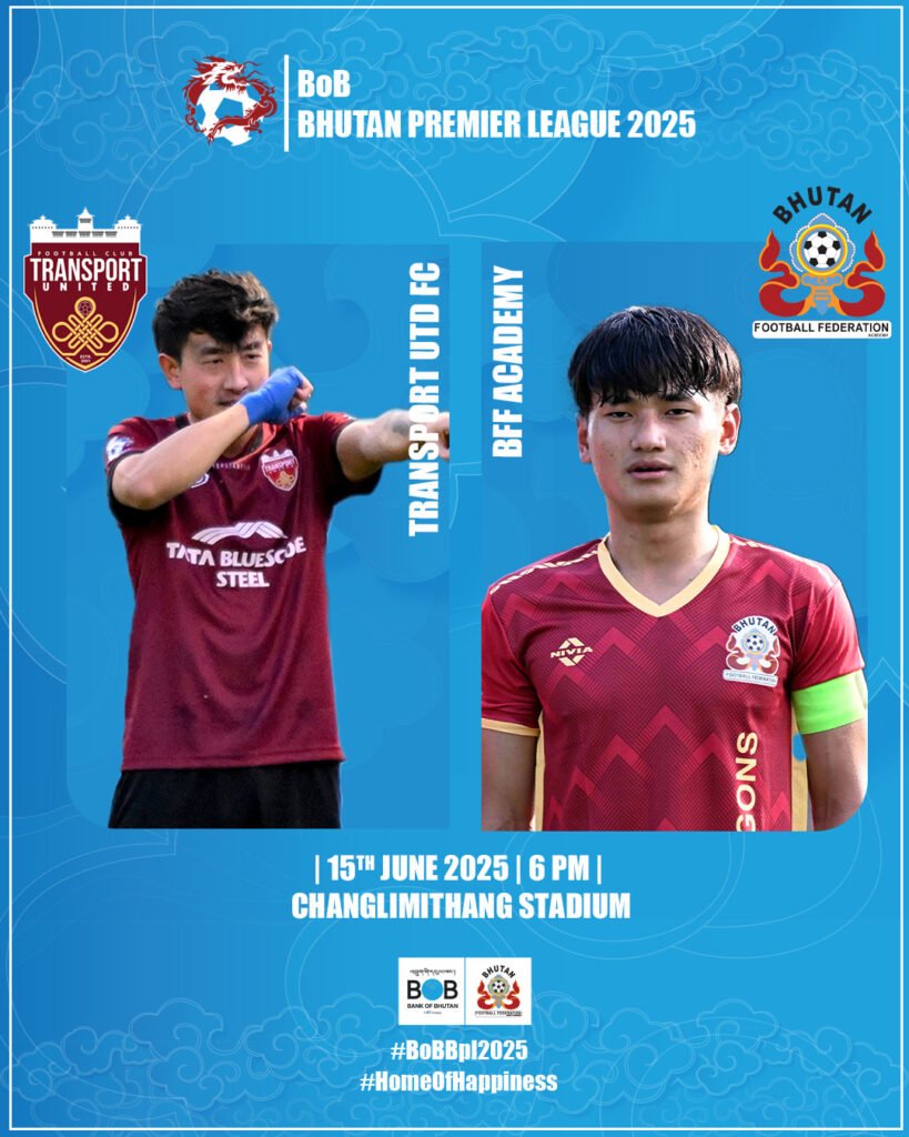 BoB Bhutan Premier League, 2025