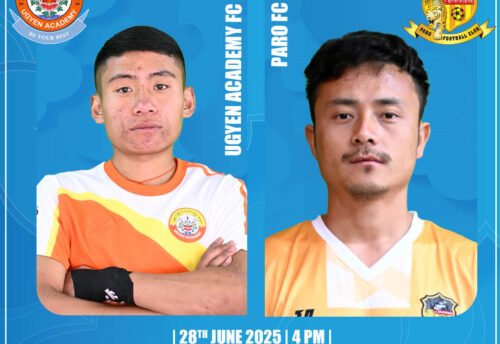 Ugyen Academy vs Paro FC