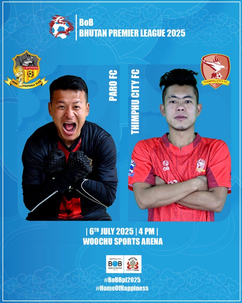 Paro FC vs Thimphu City FC