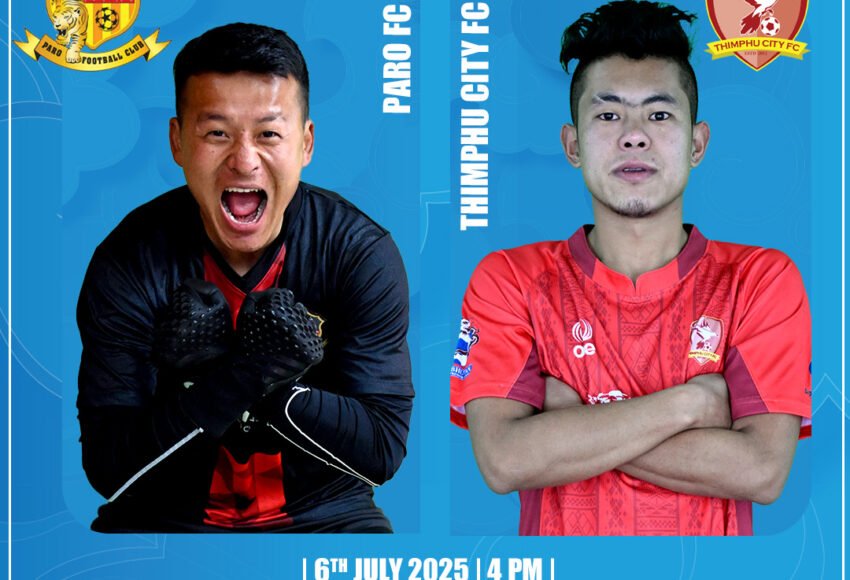 Paro FC vs Thimphu City FC