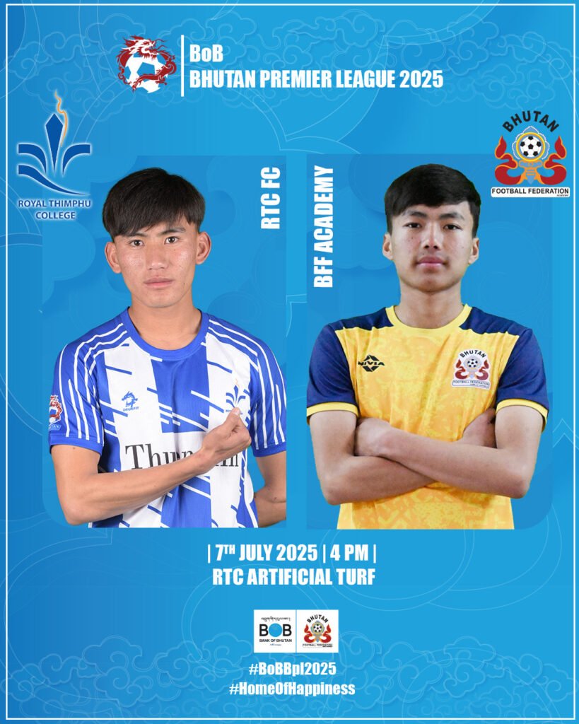 BoB Bhutan Premier LEague, 2025