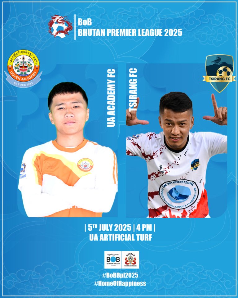 BoB Bhutan Premier League, 2025