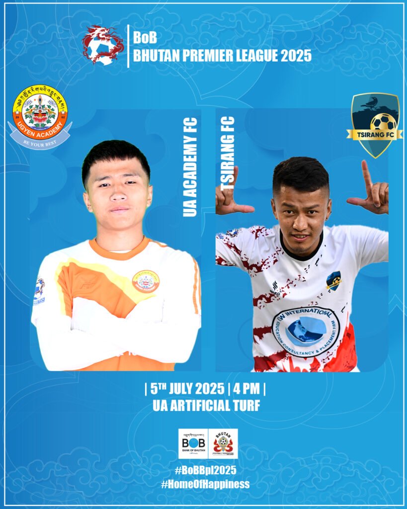BoB Bhutan Premier League, 2025
