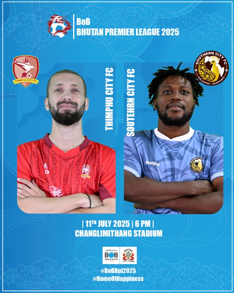 BoB Bhutan Premier League, 2025