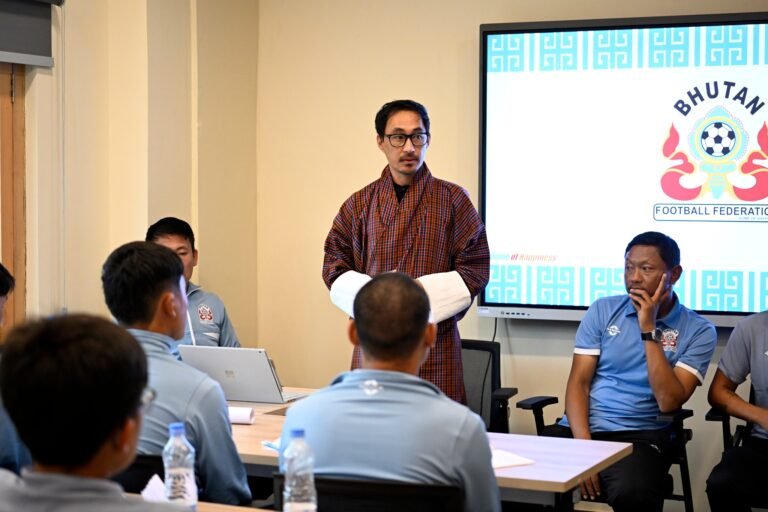 The BFF/AFC ‘C’ License Certificate Coaching Course officially kicks off