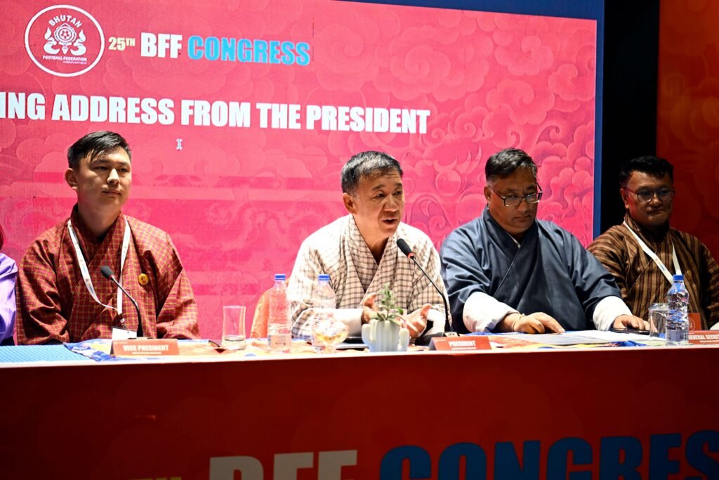 The 25th BFF Congress was held at hotel Ariya today.