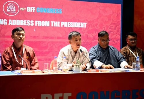 The 25th BFF Congress was held at hotel Ariya today.