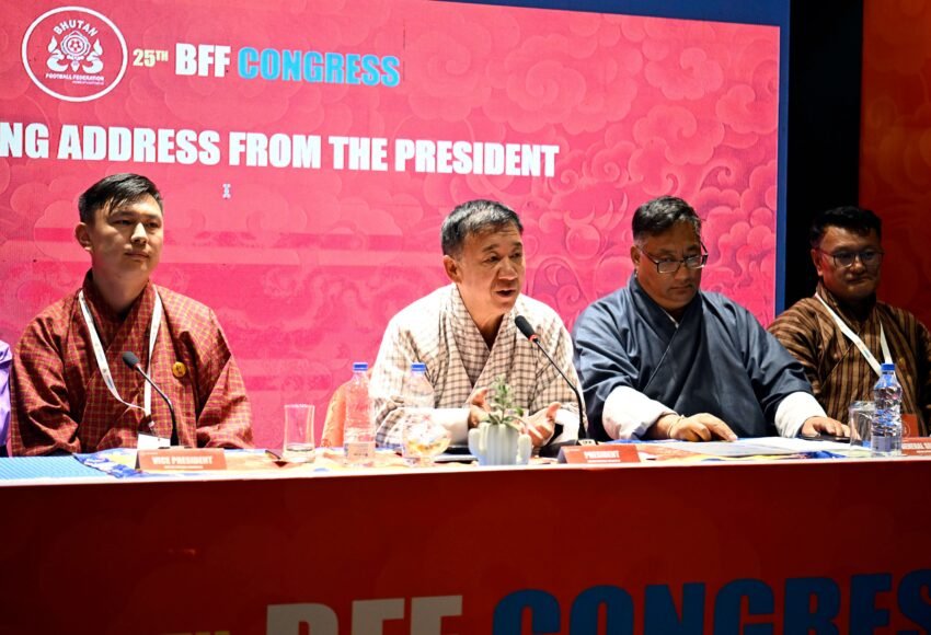 The 25th BFF Congress was held at hotel Ariya today.
