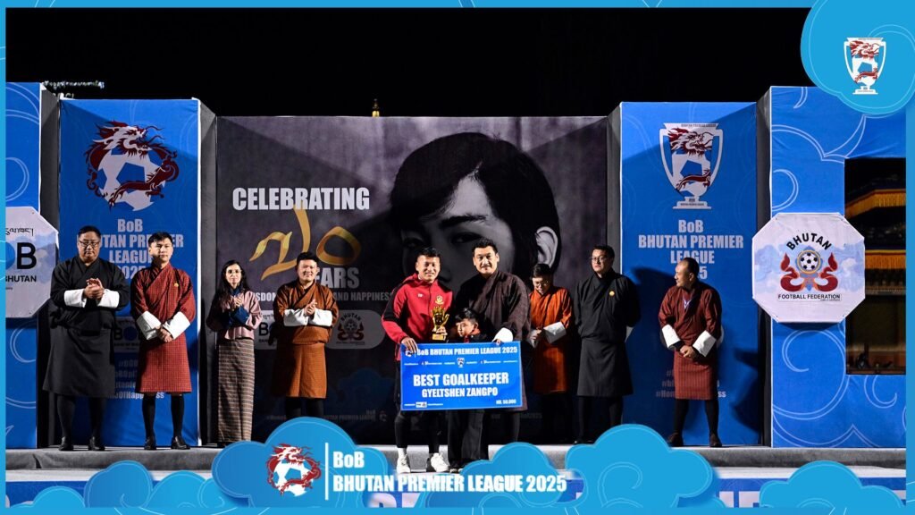 BoB Bhutan Premier League, 2025