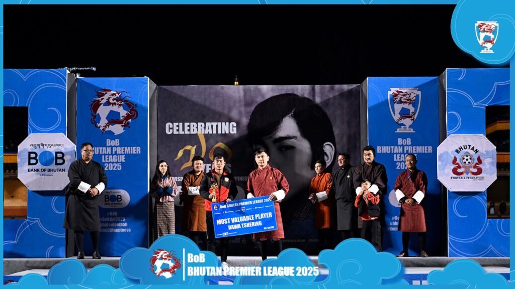 BoB Bhutan Premier League, 2025