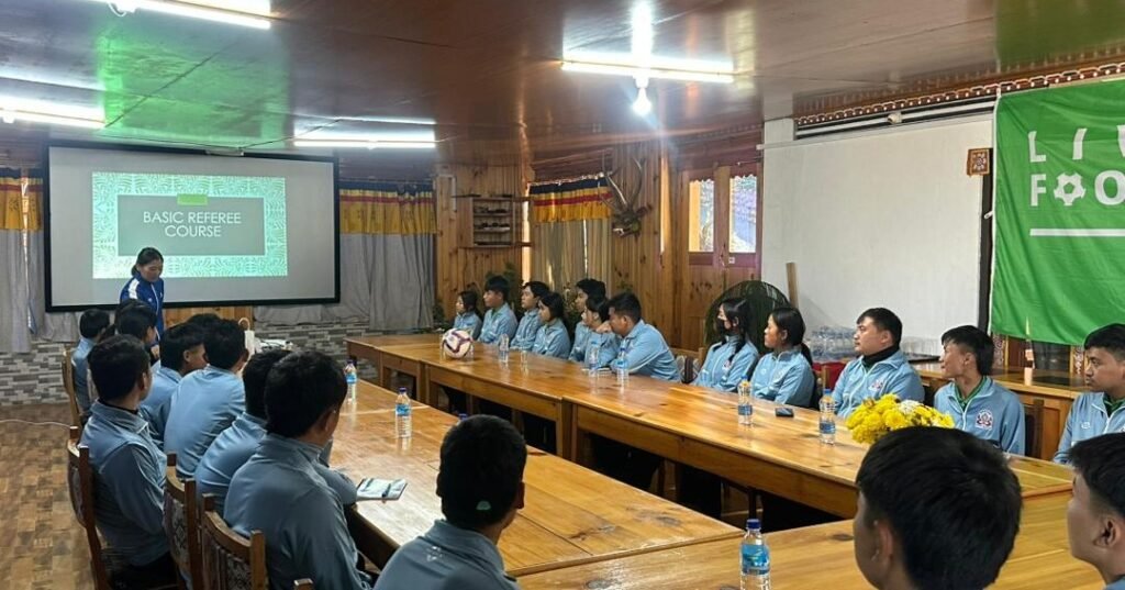 Referee Development Course in Bumtang