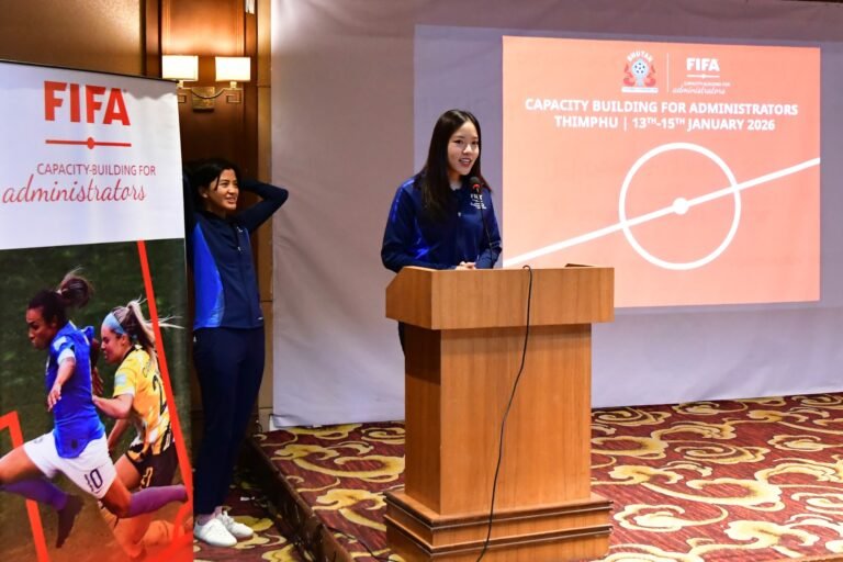 Capacity building for administrators under the fifa women’s development programme