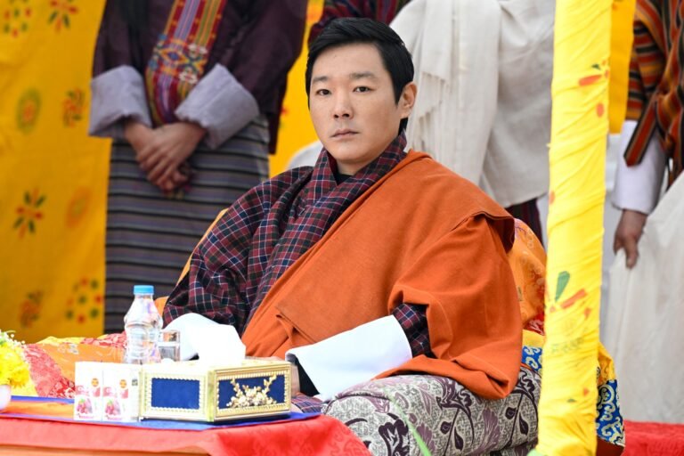 His Royal Highness Prince Jigyel Ugyen Wangchuck