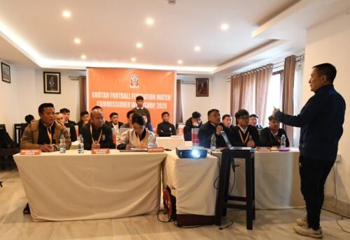 The First-ever BFF Match Commissioner Workshop