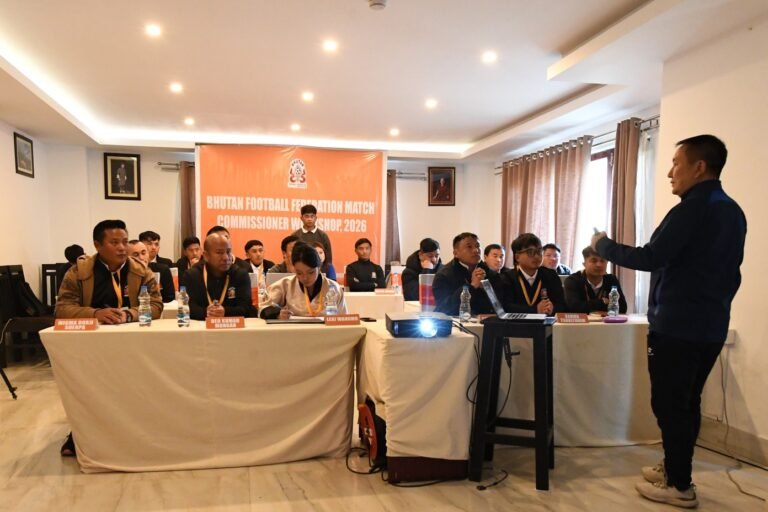 The First-ever BFF Match Commissioner Workshop